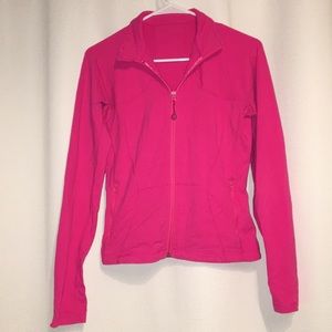 Bright Pink Lululemon Jacket